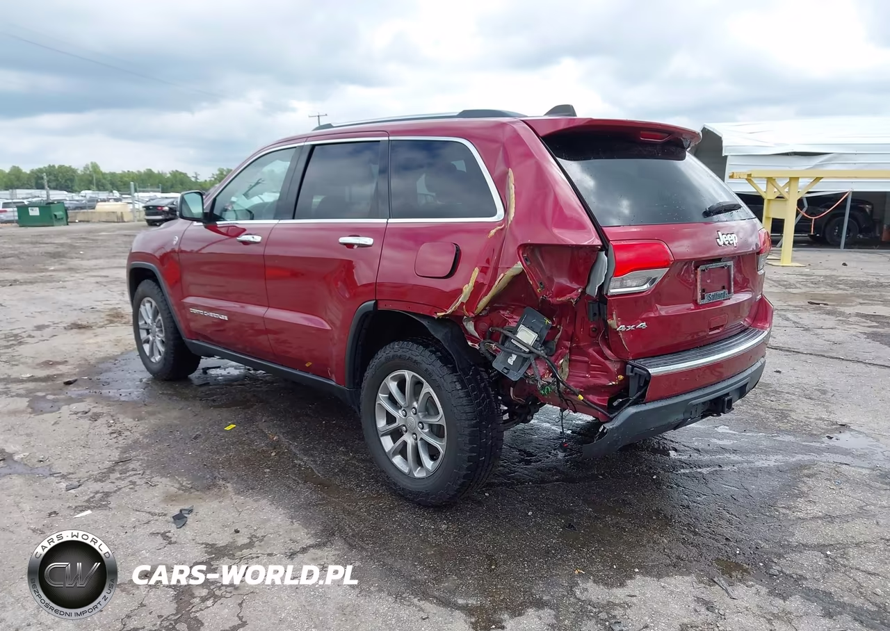 2015 Jeep Grand Cherokee Limited VIN:1C4RJFBG1FC226539 - 3
