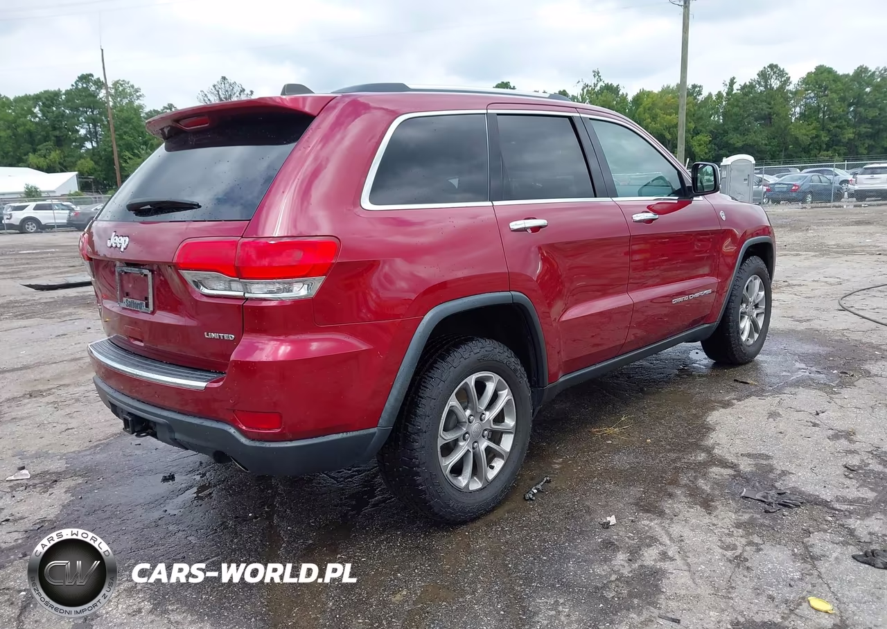 2015 Jeep Grand Cherokee Limited VIN:1C4RJFBG1FC226539 - 4