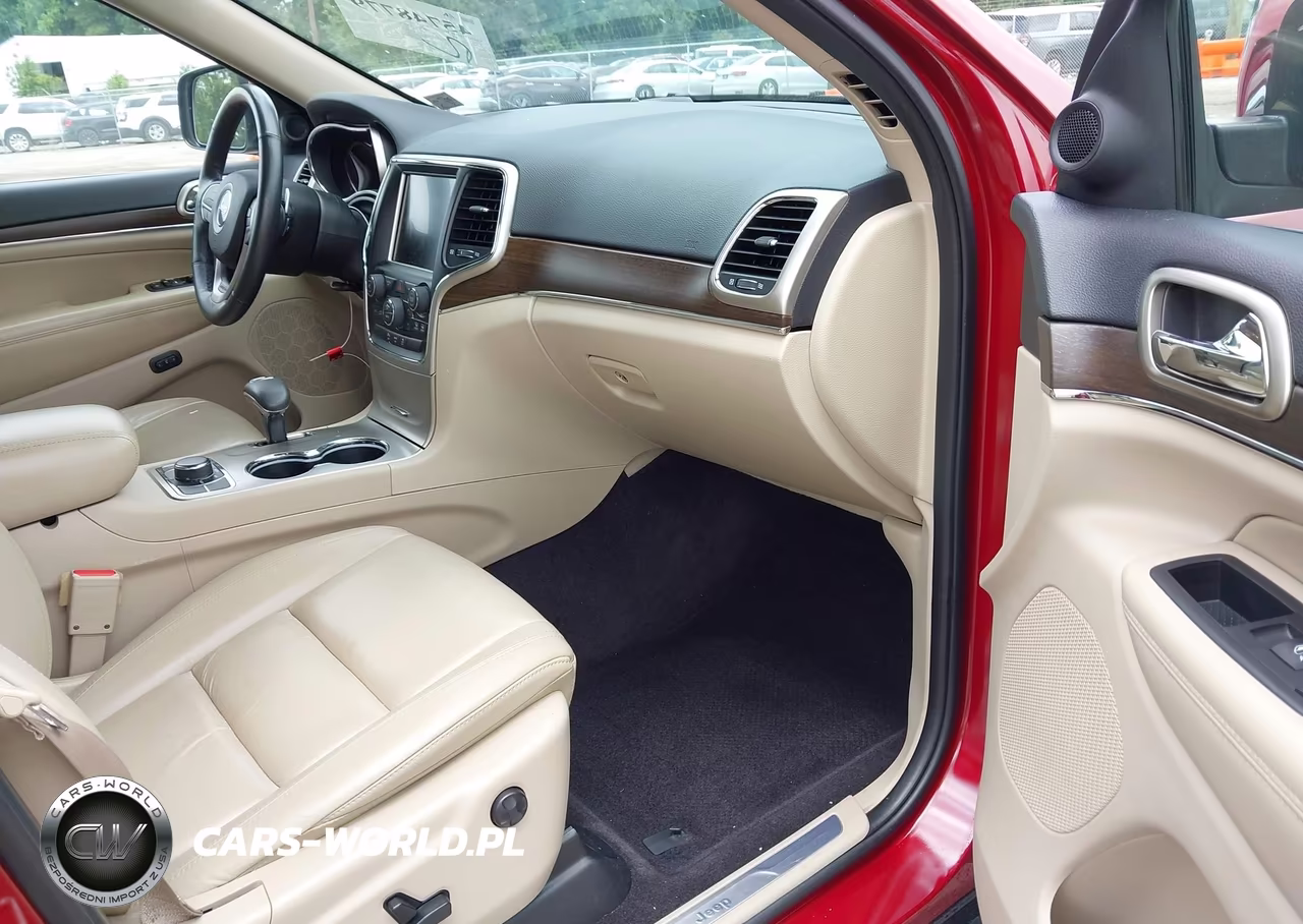 2015 Jeep Grand Cherokee Limited VIN:1C4RJFBG1FC226539 - 5