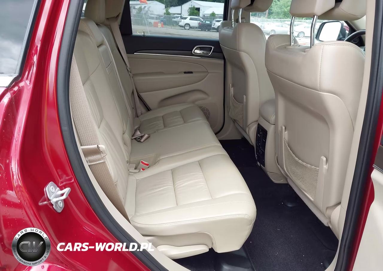 2015 Jeep Grand Cherokee Limited VIN:1C4RJFBG1FC226539 - 8