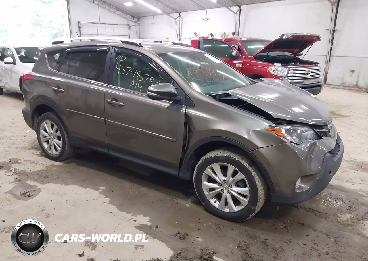 2014 Toyota Rav4 Limited – zdjęcie 1 z 16