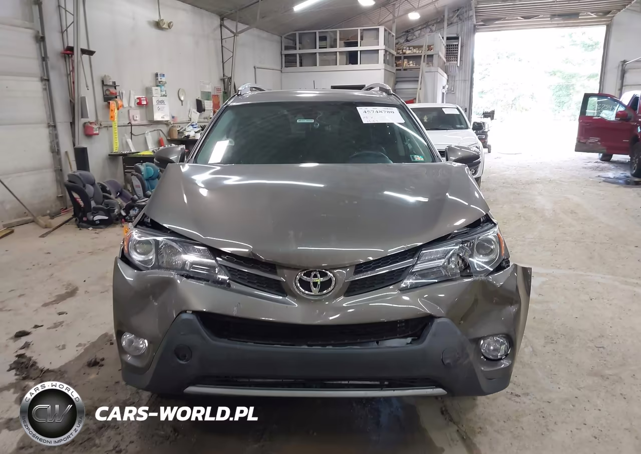 2014 Toyota Rav4 Limited VIN:2T3YFREV2EW110982 - 12
