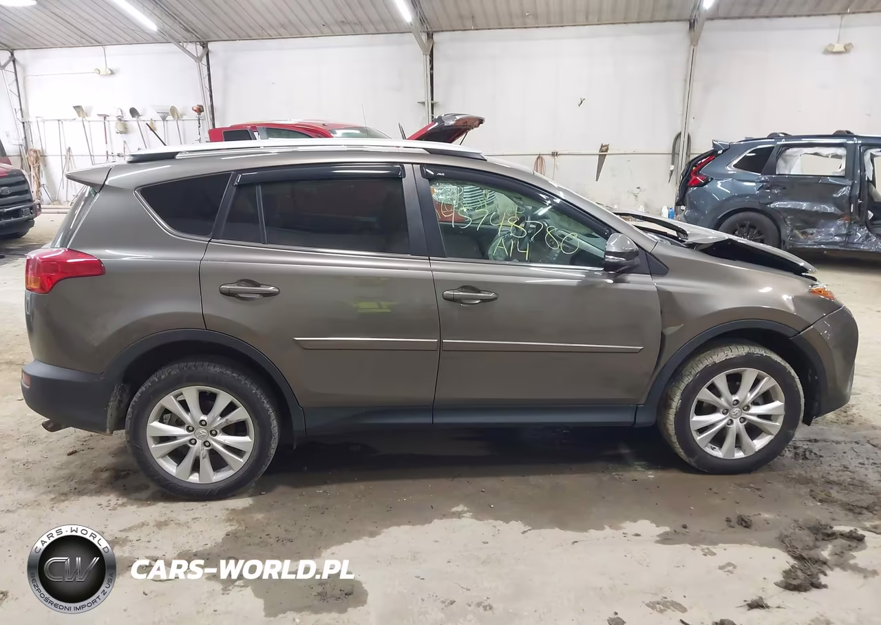 2014 Toyota Rav4 Limited VIN:2T3YFREV2EW110982 - 13