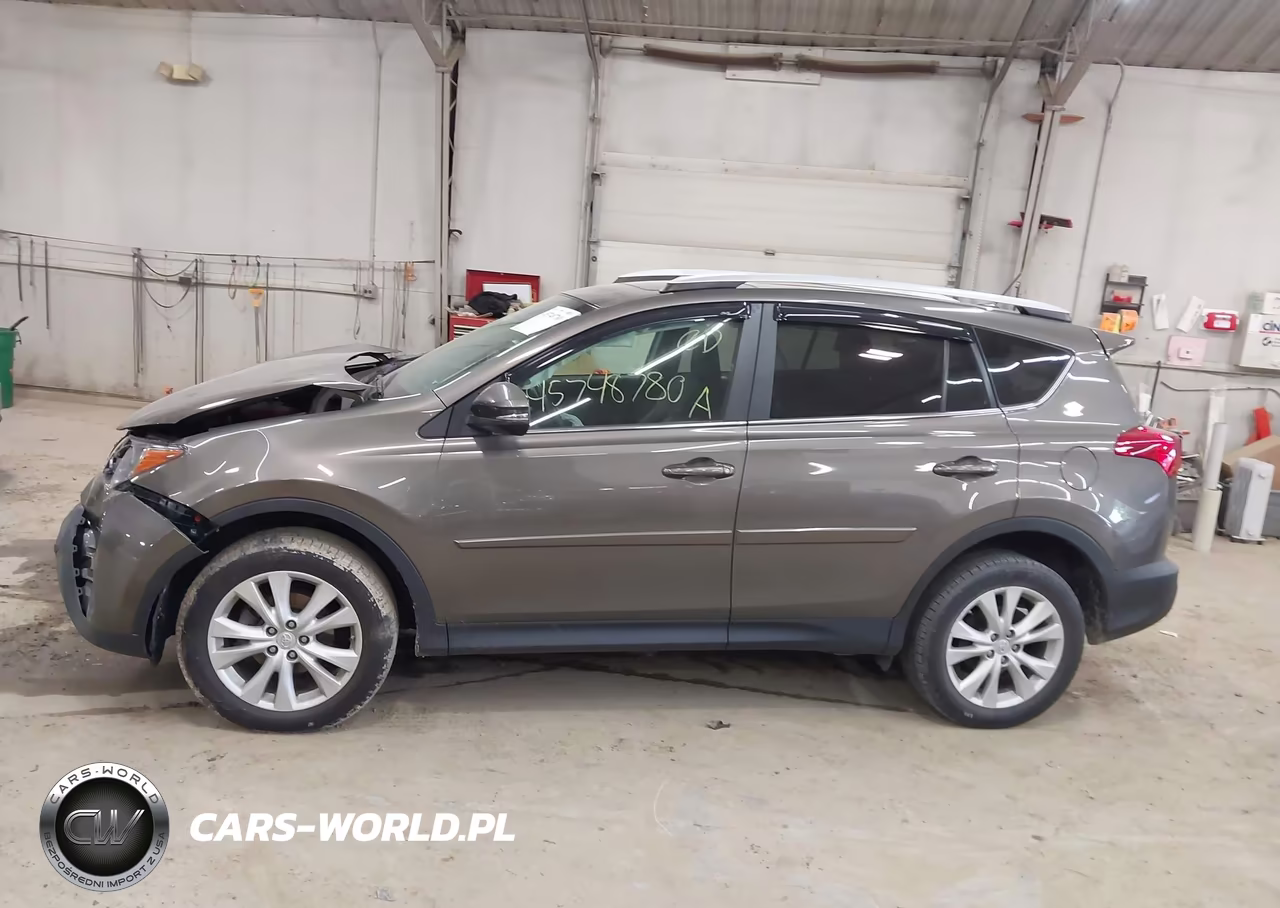 2014 Toyota Rav4 Limited VIN:2T3YFREV2EW110982 - 14