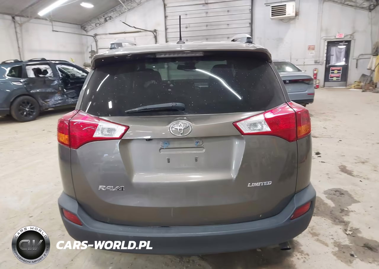 2014 Toyota Rav4 Limited VIN:2T3YFREV2EW110982 - 16