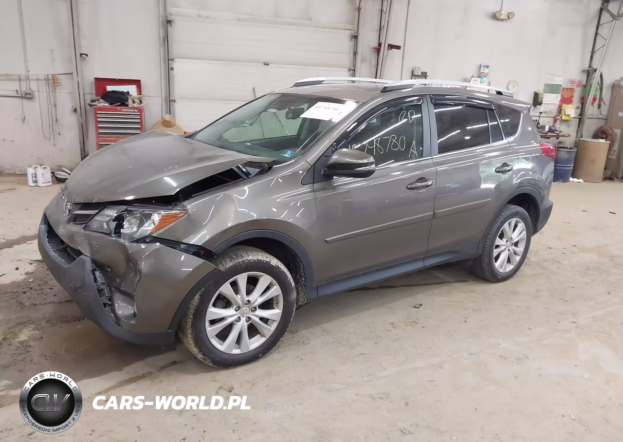 2014 Toyota Rav4 Limited VIN:2T3YFREV2EW110982 - 2
