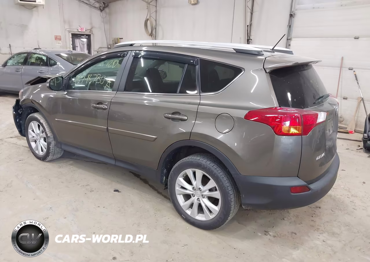 2014 Toyota Rav4 Limited VIN:2T3YFREV2EW110982 - 3