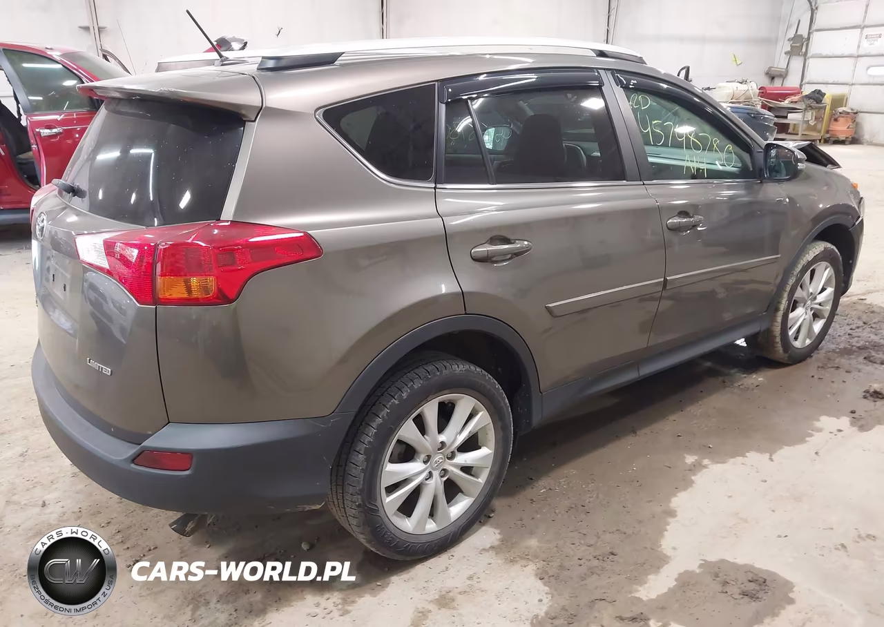 2014 Toyota Rav4 Limited VIN:2T3YFREV2EW110982 - 4