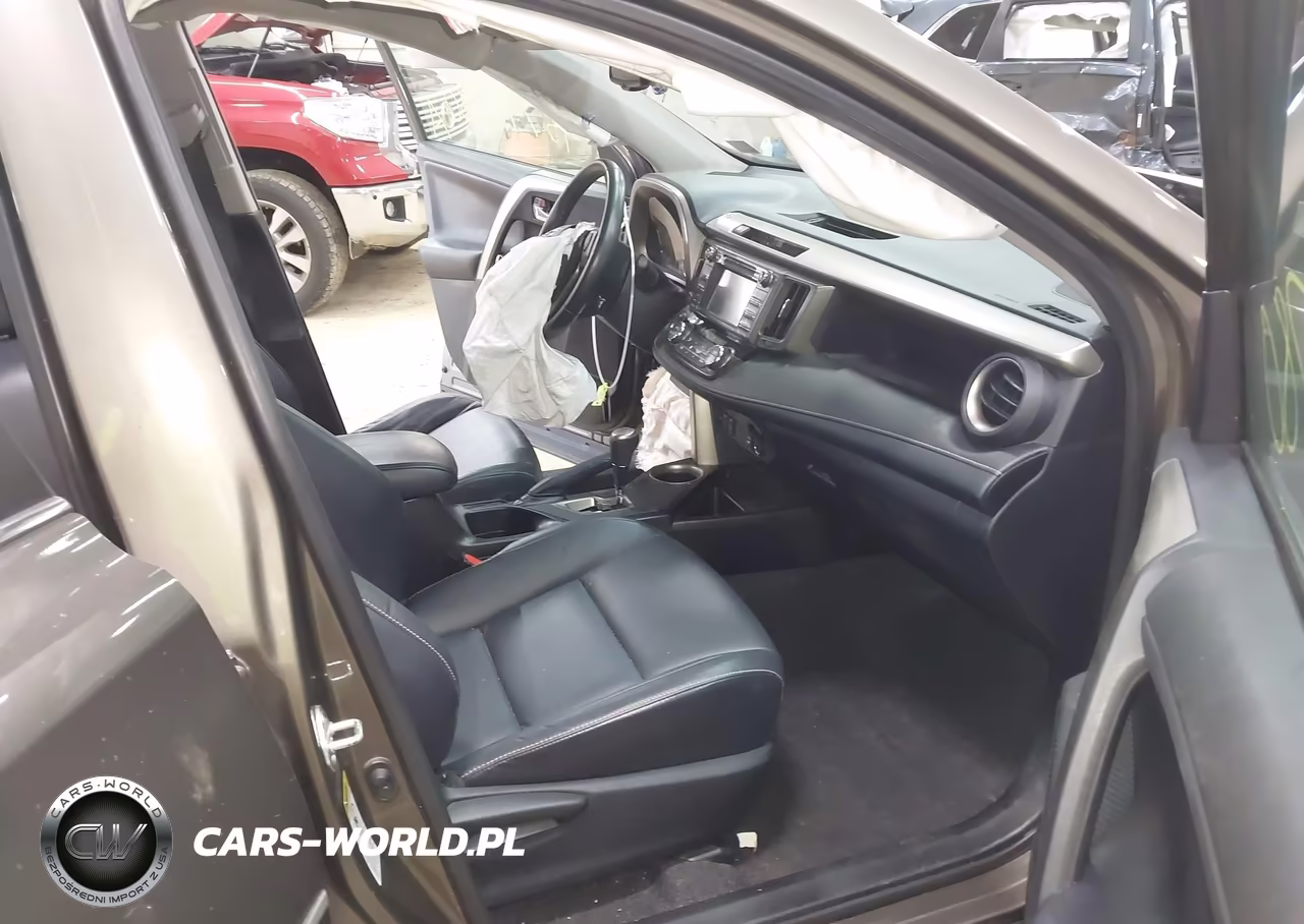 2014 Toyota Rav4 Limited VIN:2T3YFREV2EW110982 - 5