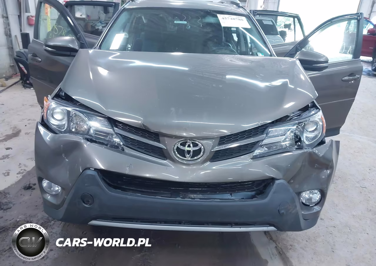 2014 Toyota Rav4 Limited VIN:2T3YFREV2EW110982 - 6
