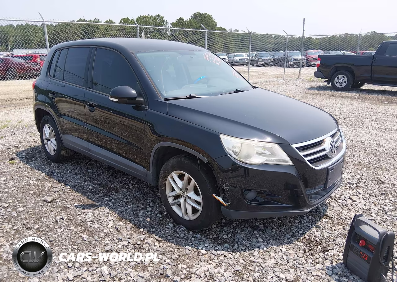 2011 Volkswagen Tiguan S