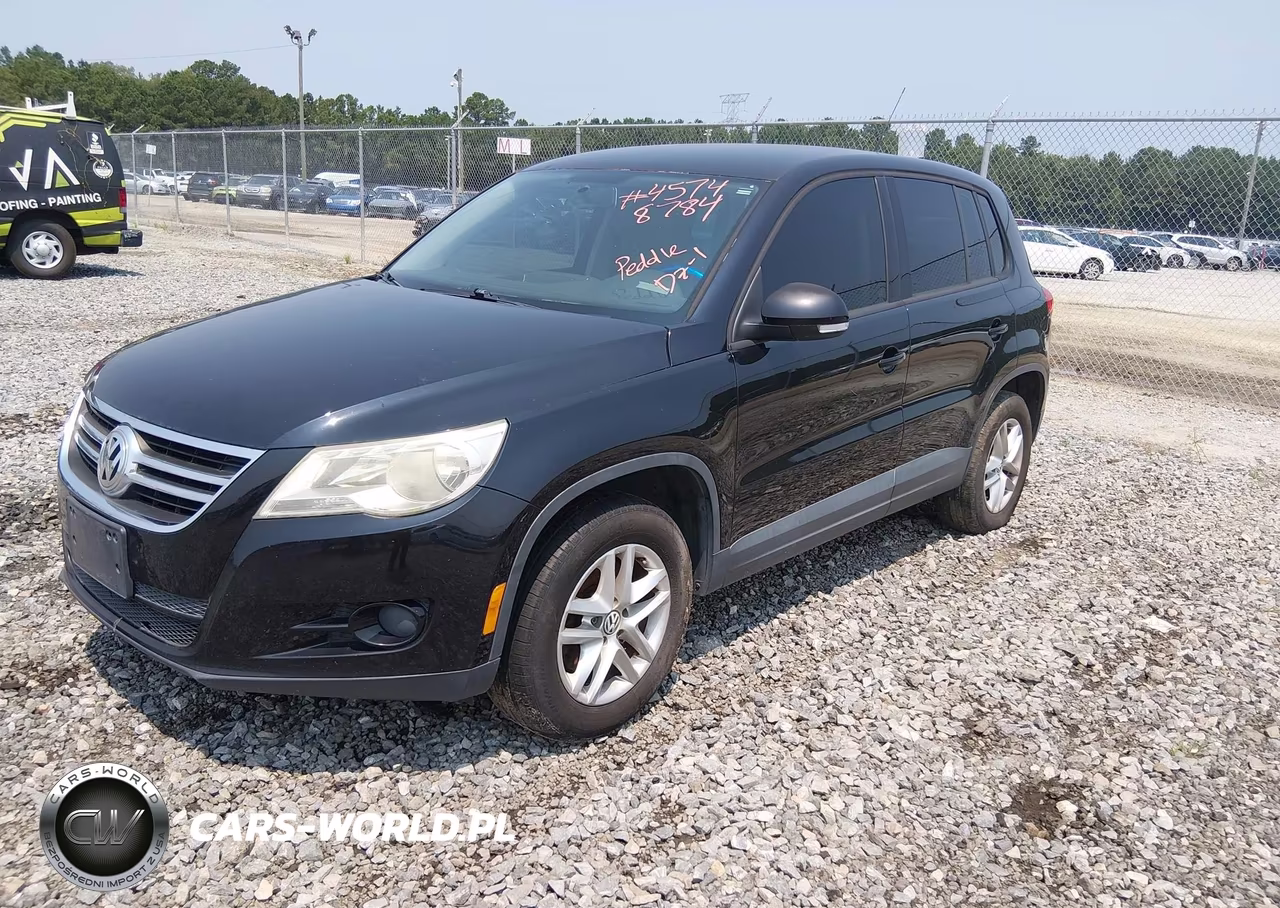2011 Volkswagen Tiguan S VIN:WVGBV7AX7BW564240 - 2