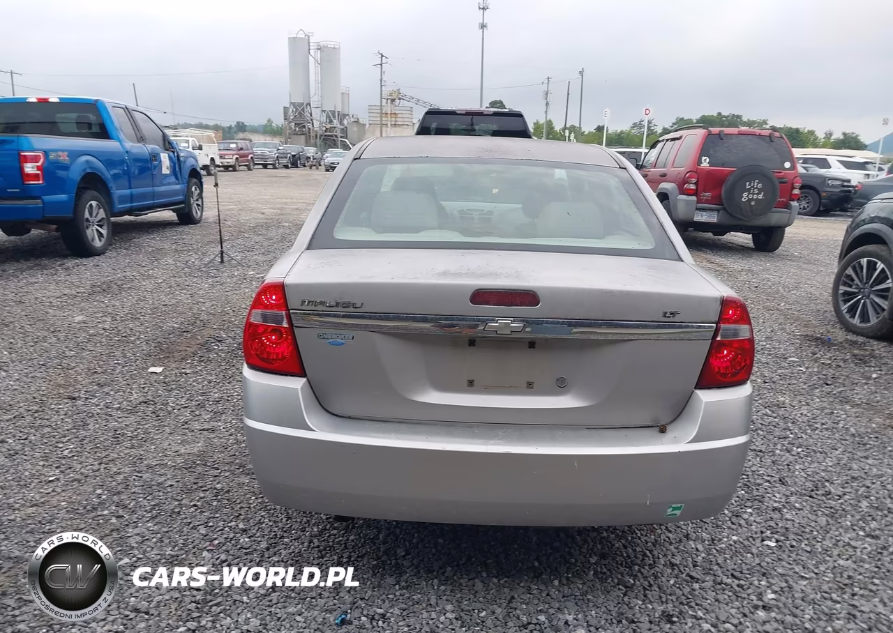 2006 Chevrolet Malibu Lt VIN:1G1ZT51F16F107460 - 16