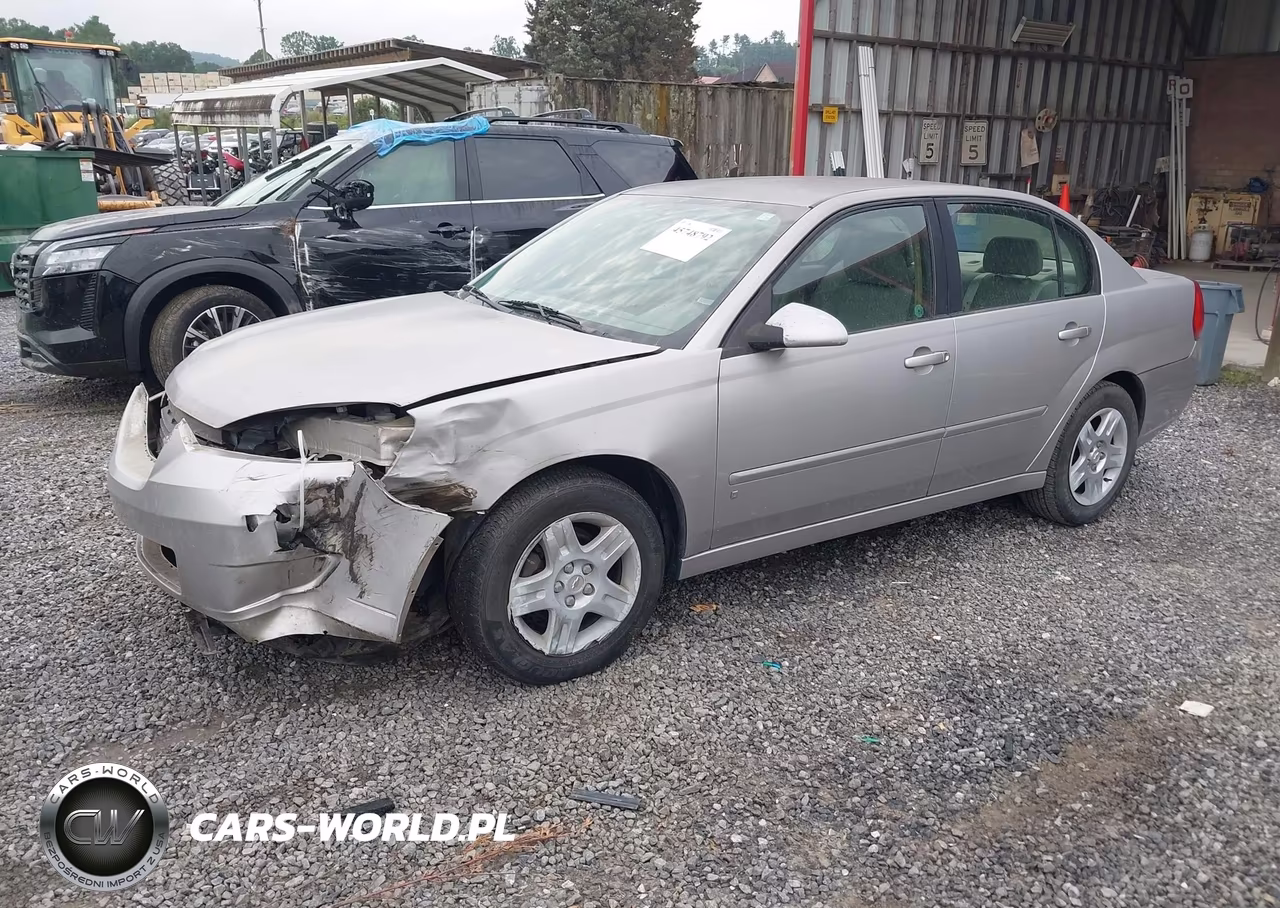 2006 Chevrolet Malibu Lt VIN:1G1ZT51F16F107460 - 2