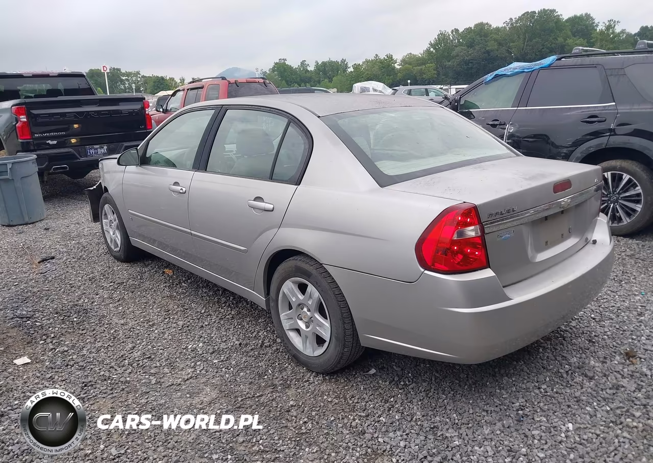 2006 Chevrolet Malibu Lt VIN:1G1ZT51F16F107460 - 3