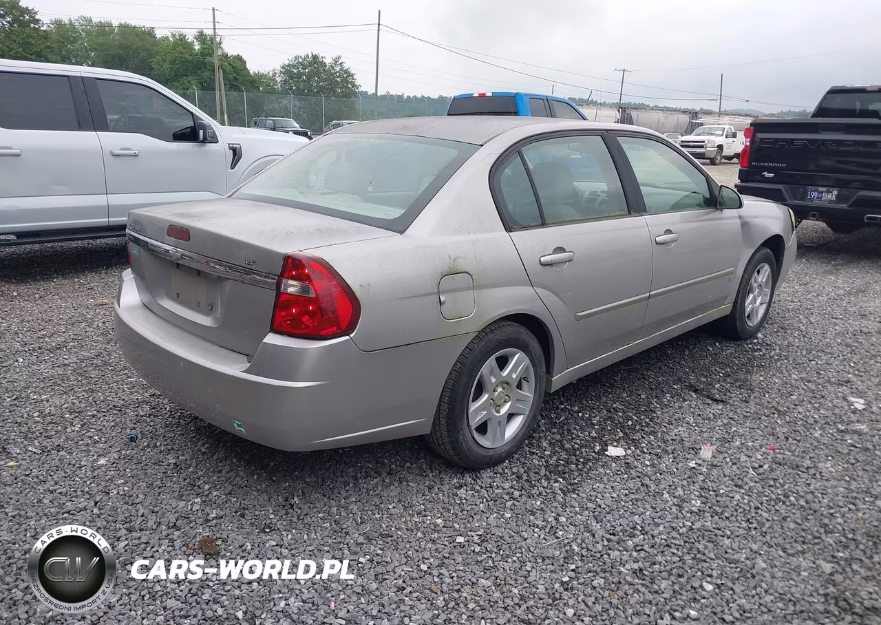 2006 Chevrolet Malibu Lt VIN:1G1ZT51F16F107460 - 4