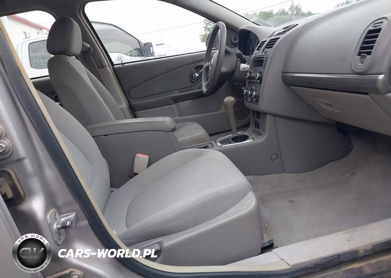 2006 Chevrolet Malibu Lt VIN:1G1ZT51F16F107460 - 5
