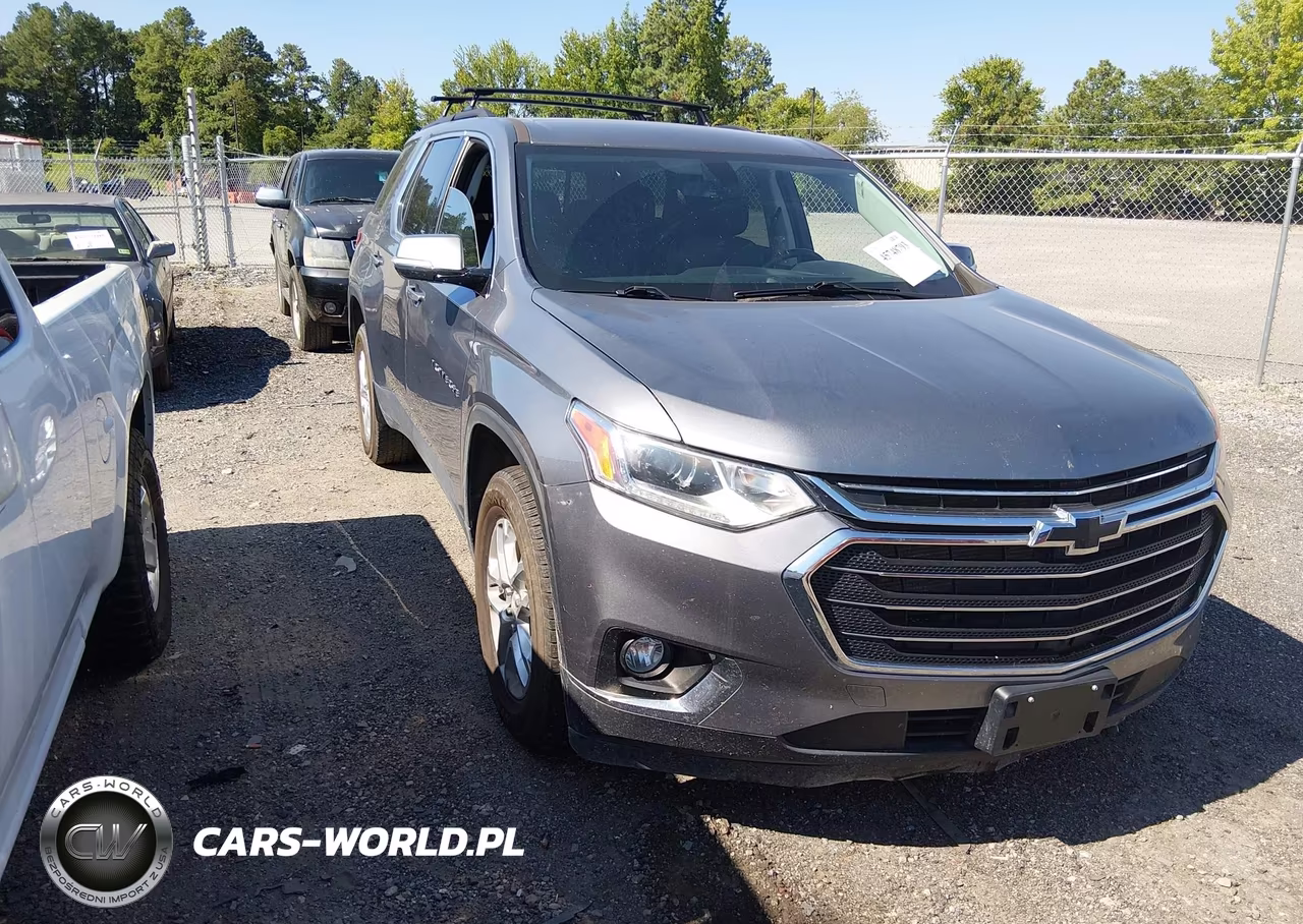 2020 Chevrolet Traverse Awd Lt Cloth