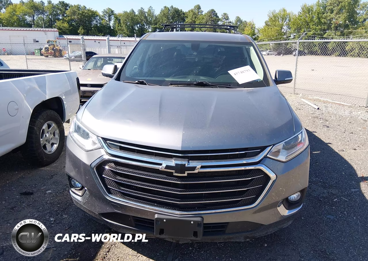 2020 Chevrolet Traverse Awd Lt Cloth VIN:1GNEVGKW5LJ306828 - 12