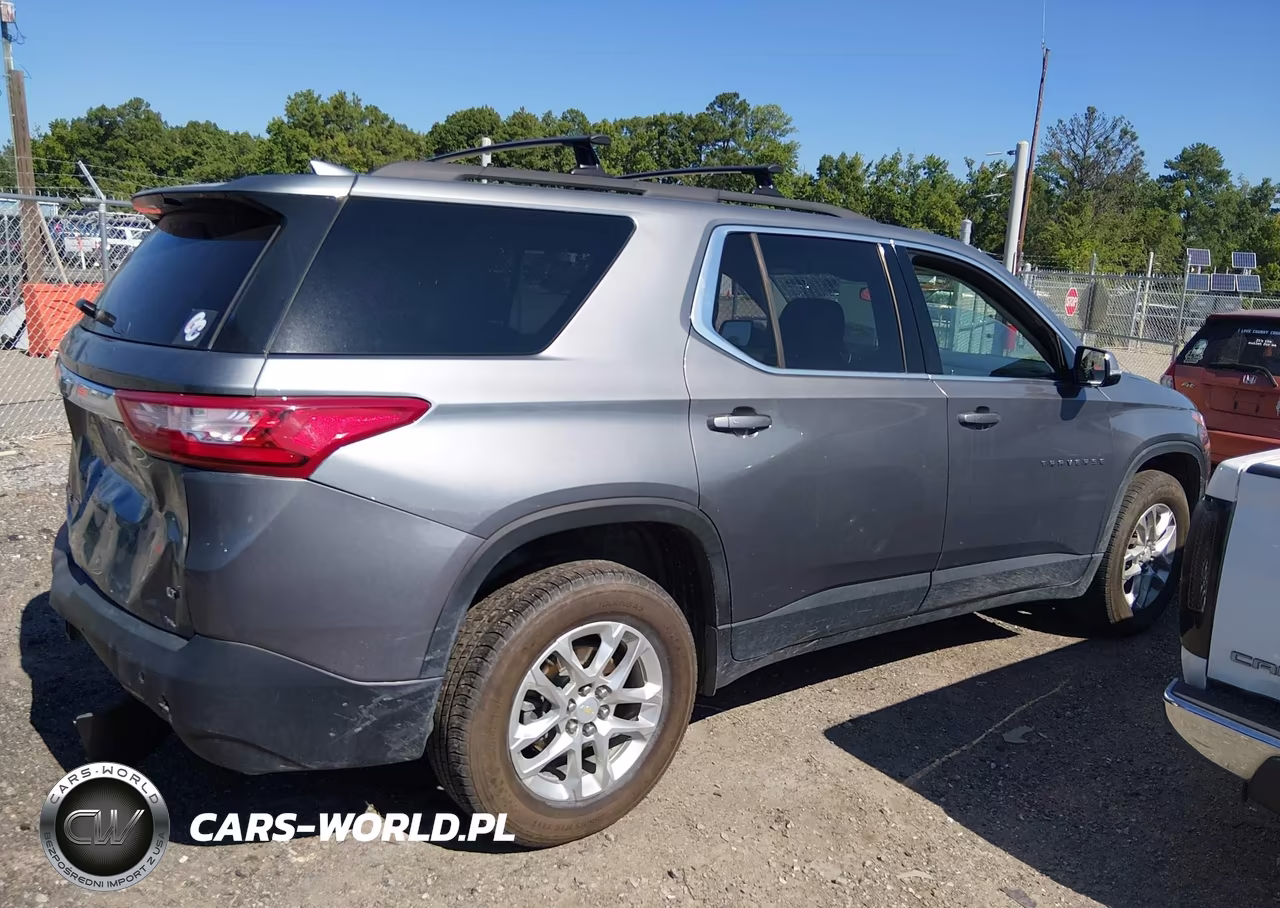 2020 Chevrolet Traverse Awd Lt Cloth VIN:1GNEVGKW5LJ306828 - 13