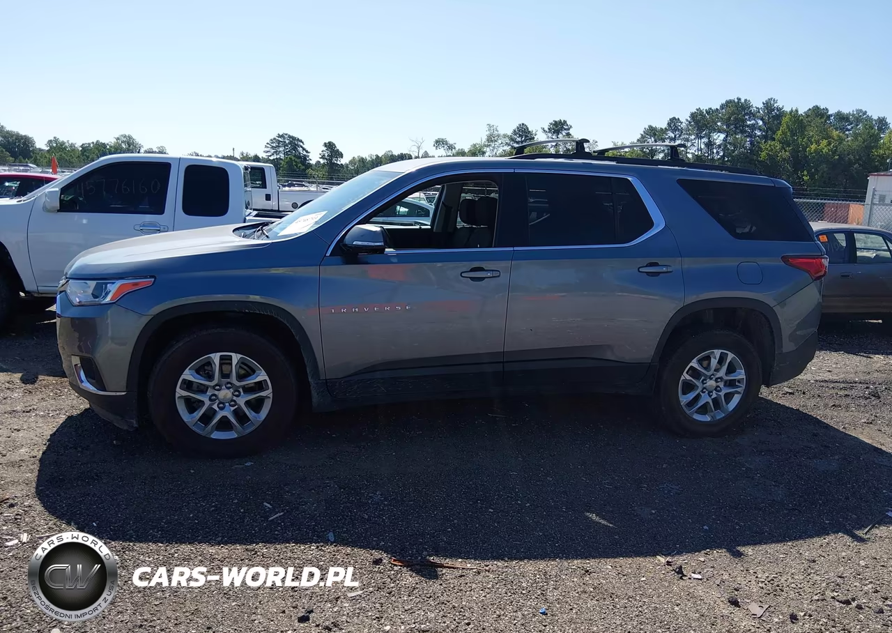 2020 Chevrolet Traverse Awd Lt Cloth VIN:1GNEVGKW5LJ306828 - 14