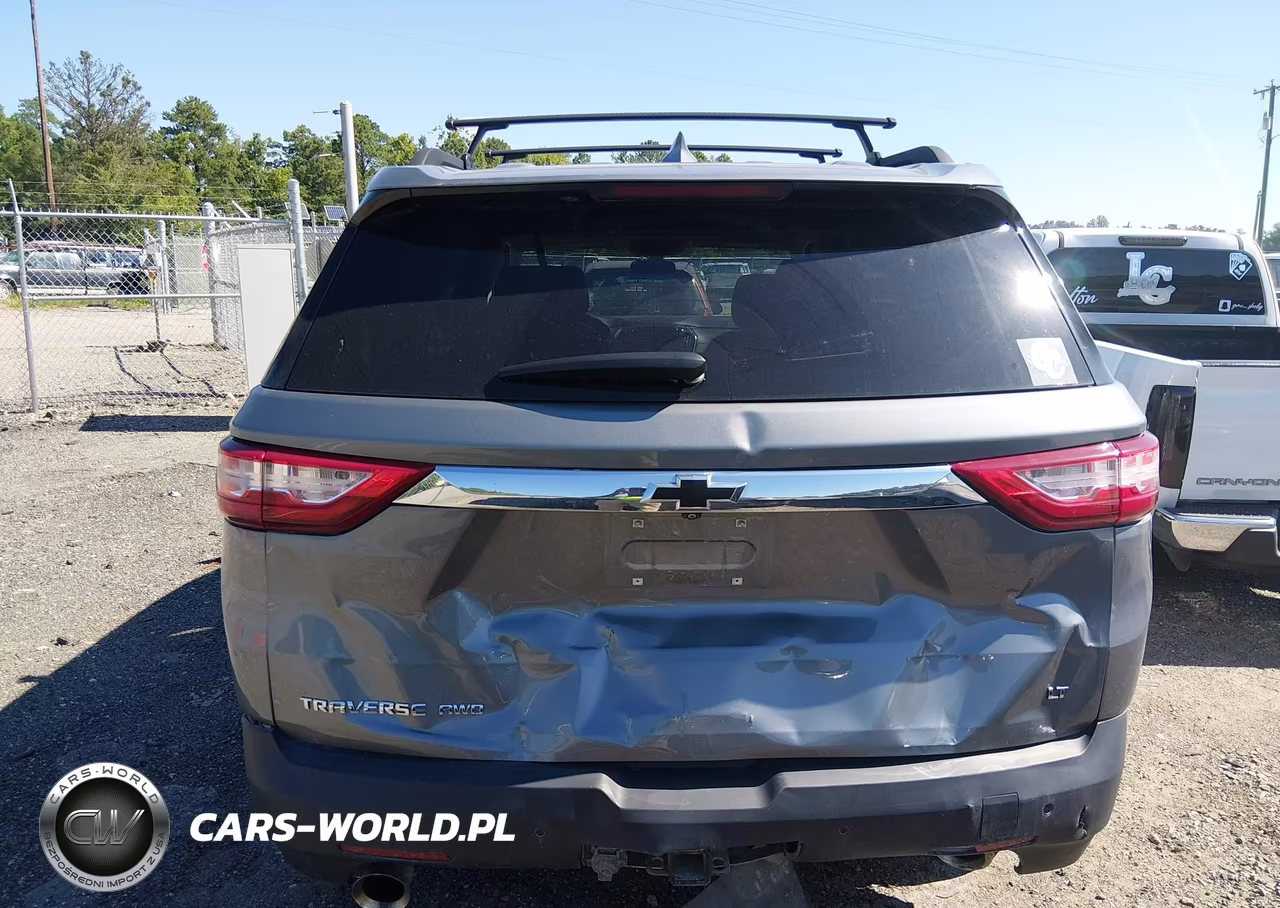 2020 Chevrolet Traverse Awd Lt Cloth VIN:1GNEVGKW5LJ306828 - 16