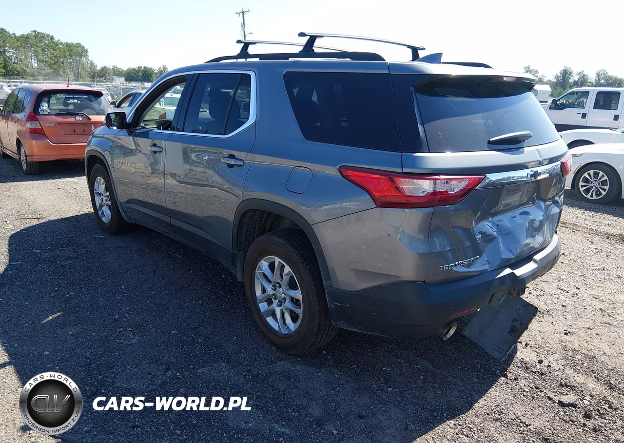 2020 Chevrolet Traverse Awd Lt Cloth VIN:1GNEVGKW5LJ306828 - 3