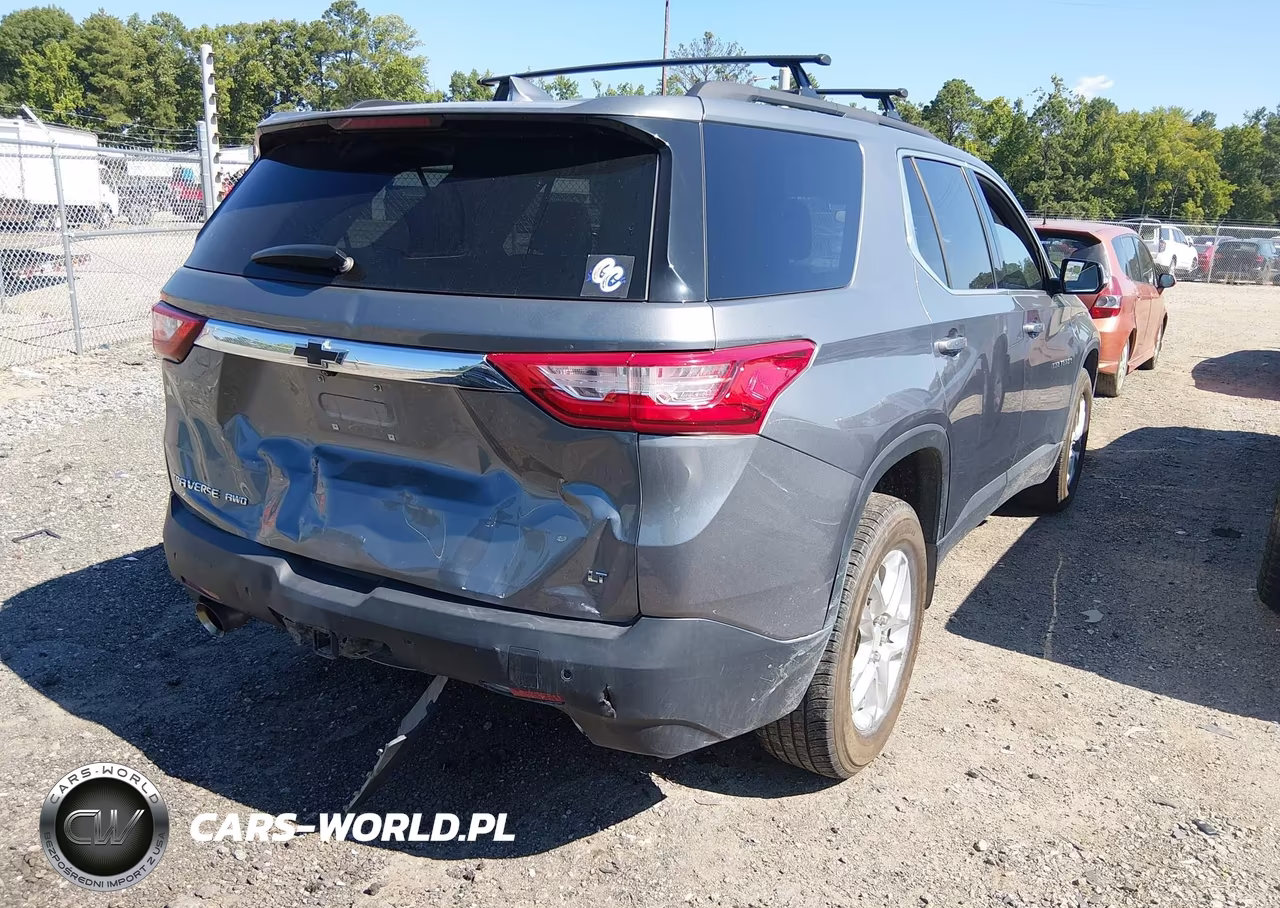 2020 Chevrolet Traverse Awd Lt Cloth VIN:1GNEVGKW5LJ306828 - 4