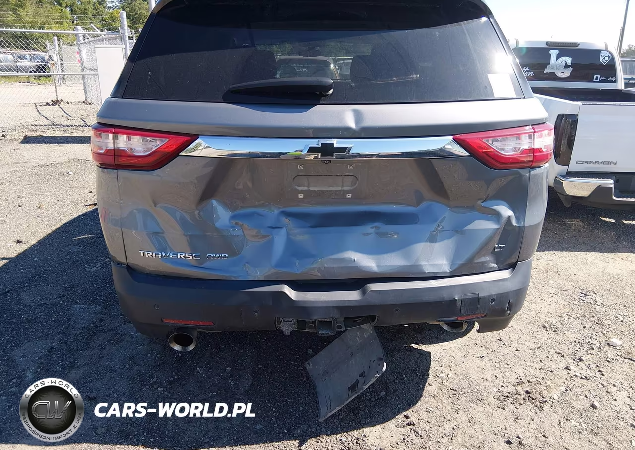 2020 Chevrolet Traverse Awd Lt Cloth VIN:1GNEVGKW5LJ306828 - 6