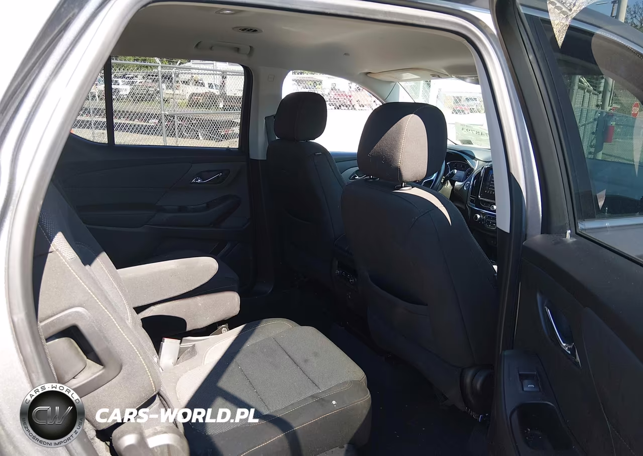 2020 Chevrolet Traverse Awd Lt Cloth VIN:1GNEVGKW5LJ306828 - 8