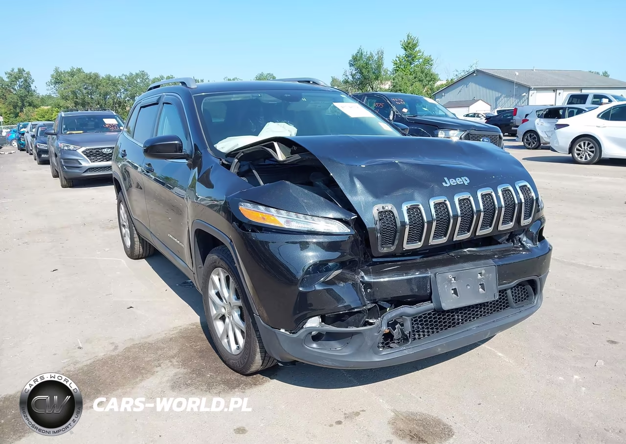 2015 Jeep Cherokee Latitude