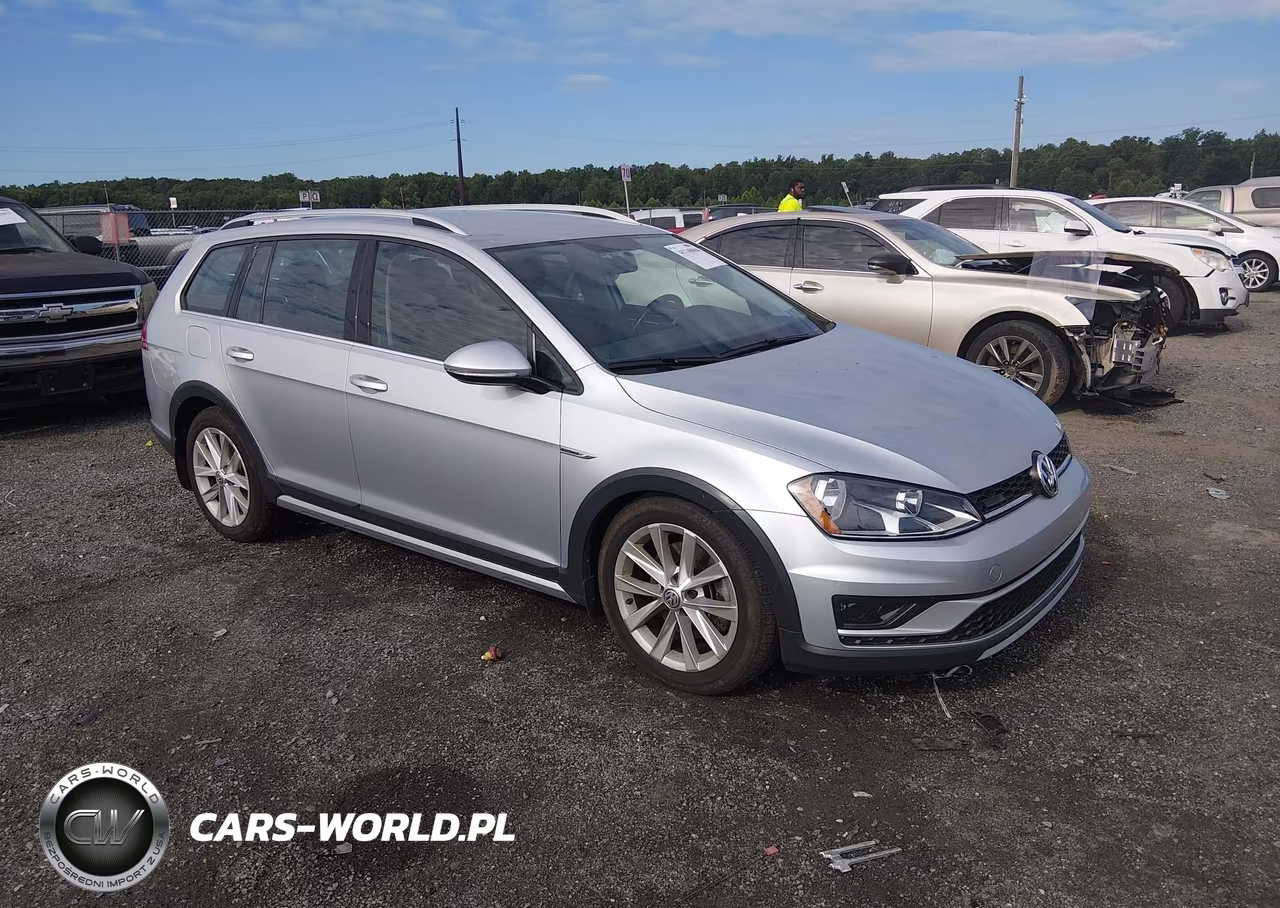 2017 Volkswagen Golf Alltrack Tsi S-Tsi Se-Tsi Sel – zdjęcie 1 z 16