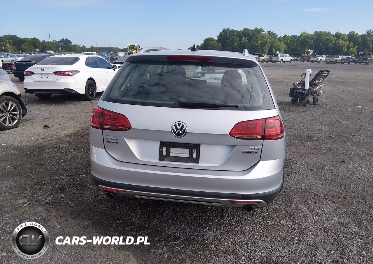 2017 Volkswagen Golf Alltrack Tsi S-Tsi Se-Tsi Sel VIN:3VWH17AUXHM533750 - 16
