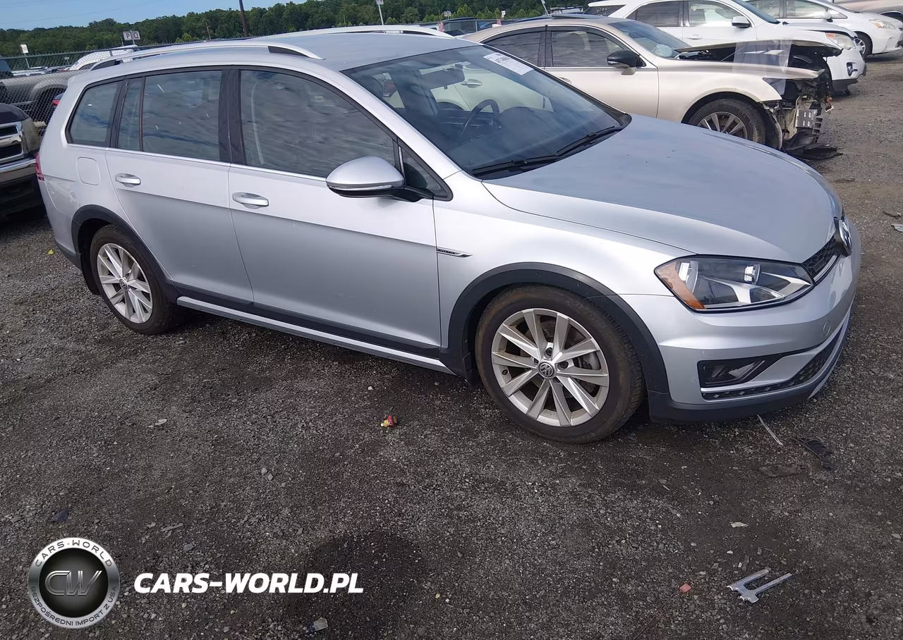2017 Volkswagen Golf Alltrack Tsi S-Tsi Se-Tsi Sel VIN:3VWH17AUXHM533750 - 2