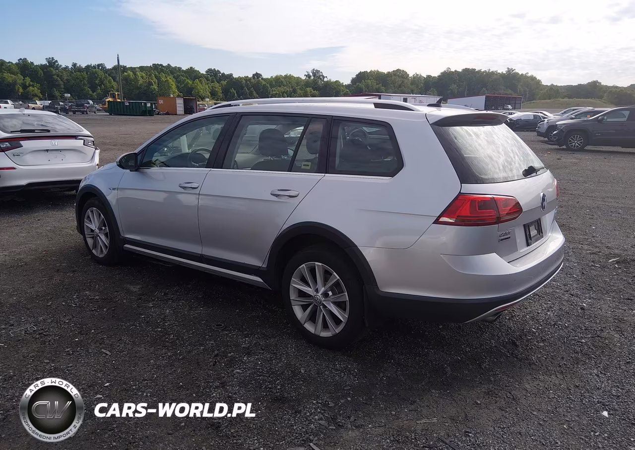 2017 Volkswagen Golf Alltrack Tsi S-Tsi Se-Tsi Sel VIN:3VWH17AUXHM533750 - 3