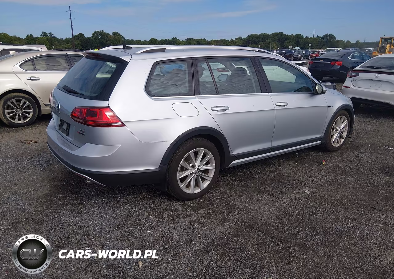 2017 Volkswagen Golf Alltrack Tsi S-Tsi Se-Tsi Sel VIN:3VWH17AUXHM533750 - 4
