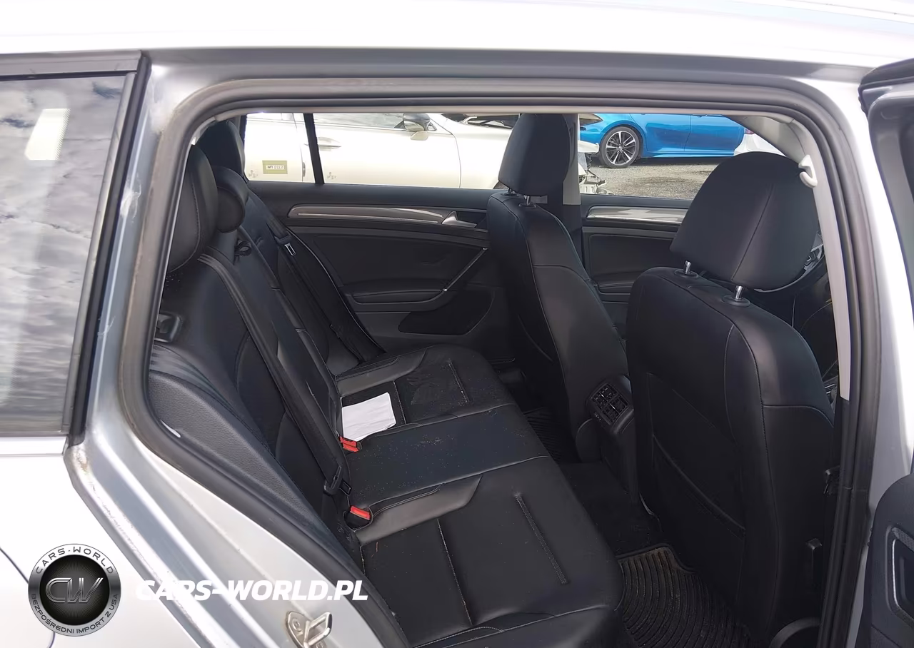 2017 Volkswagen Golf Alltrack Tsi S-Tsi Se-Tsi Sel VIN:3VWH17AUXHM533750 - 8