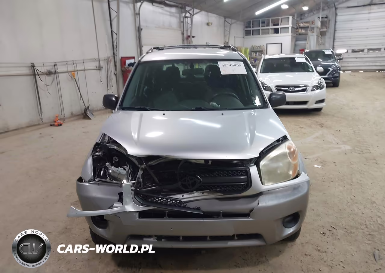 2005 Toyota Rav4 VIN:JTEHD20V356028986 - 12