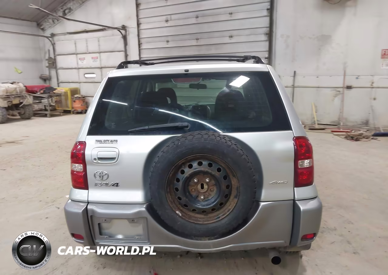 2005 Toyota Rav4 VIN:JTEHD20V356028986 - 16