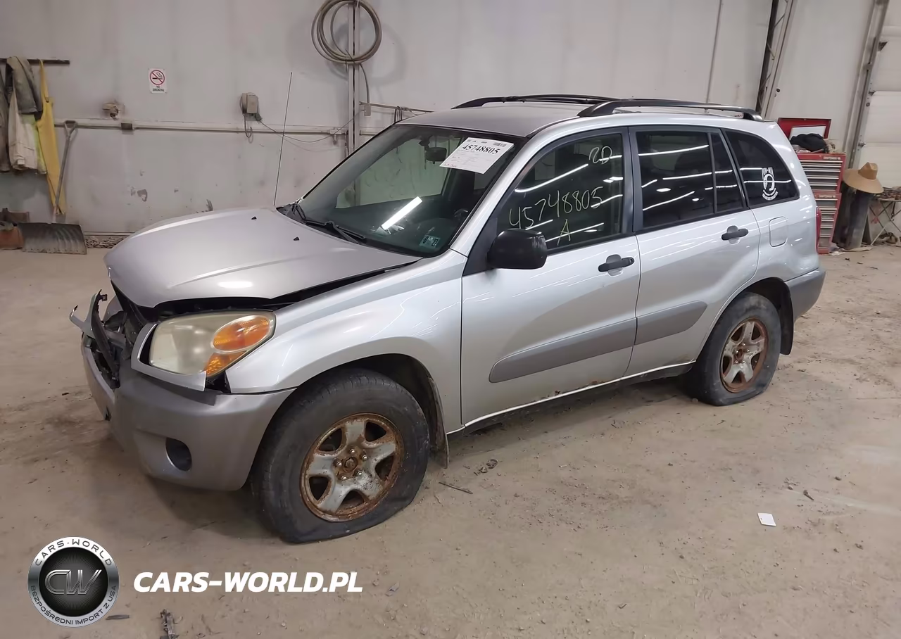 2005 Toyota Rav4 VIN:JTEHD20V356028986 - 2