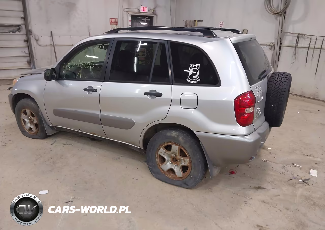 2005 Toyota Rav4 VIN:JTEHD20V356028986 - 3