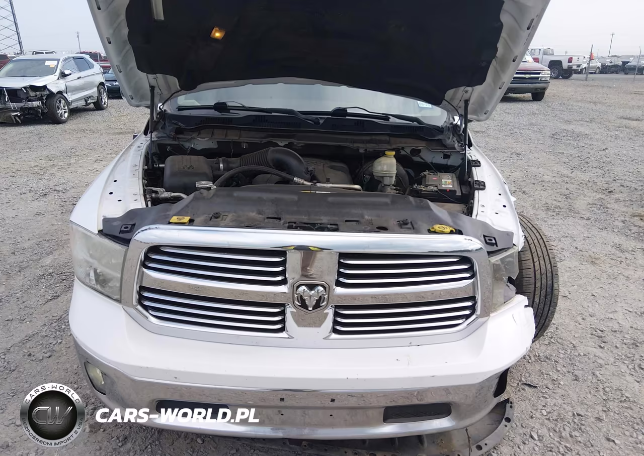 2014 Ram 1500 Big Horn VIN:1C6RR6LT1ES149056 - 10