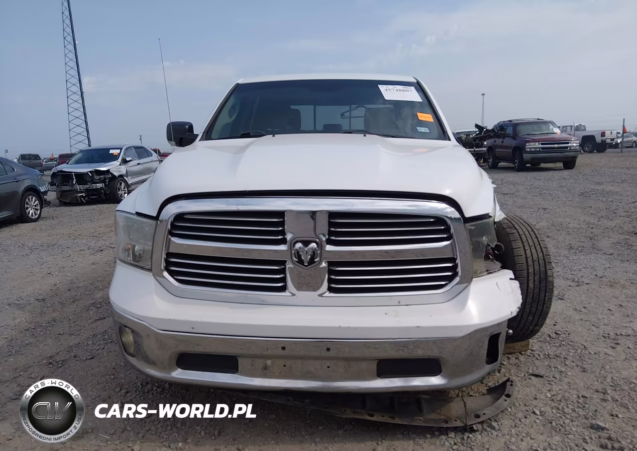 2014 Ram 1500 Big Horn VIN:1C6RR6LT1ES149056 - 12
