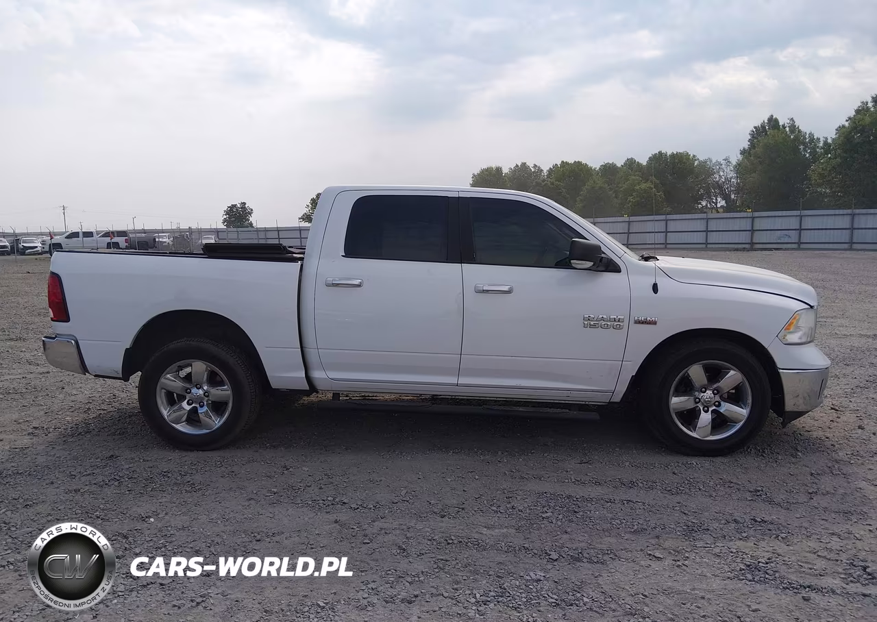 2014 Ram 1500 Big Horn VIN:1C6RR6LT1ES149056 - 13