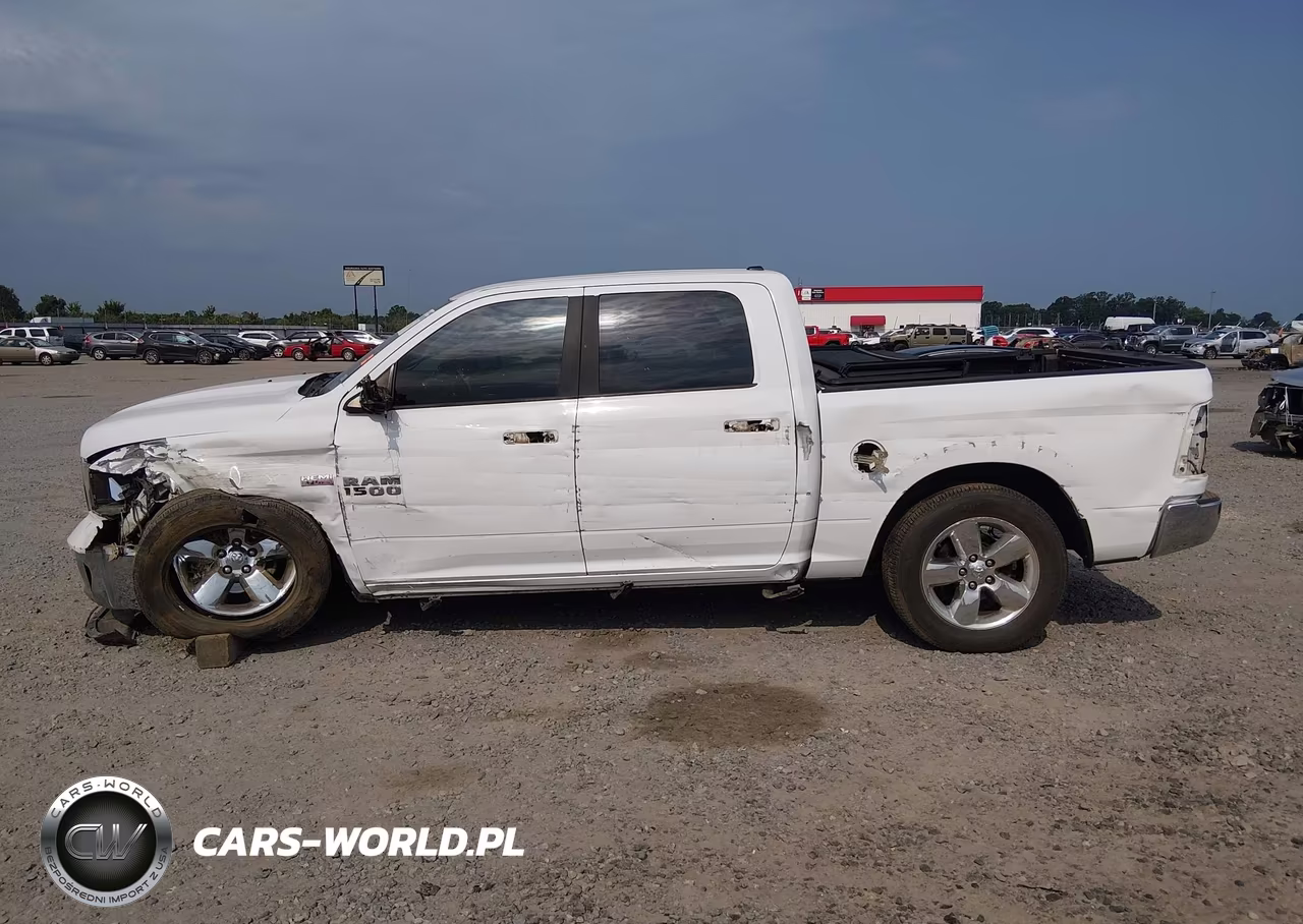 2014 Ram 1500 Big Horn VIN:1C6RR6LT1ES149056 - 14