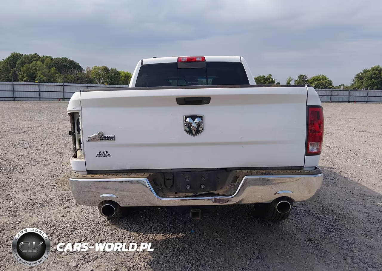2014 Ram 1500 Big Horn VIN:1C6RR6LT1ES149056 - 16