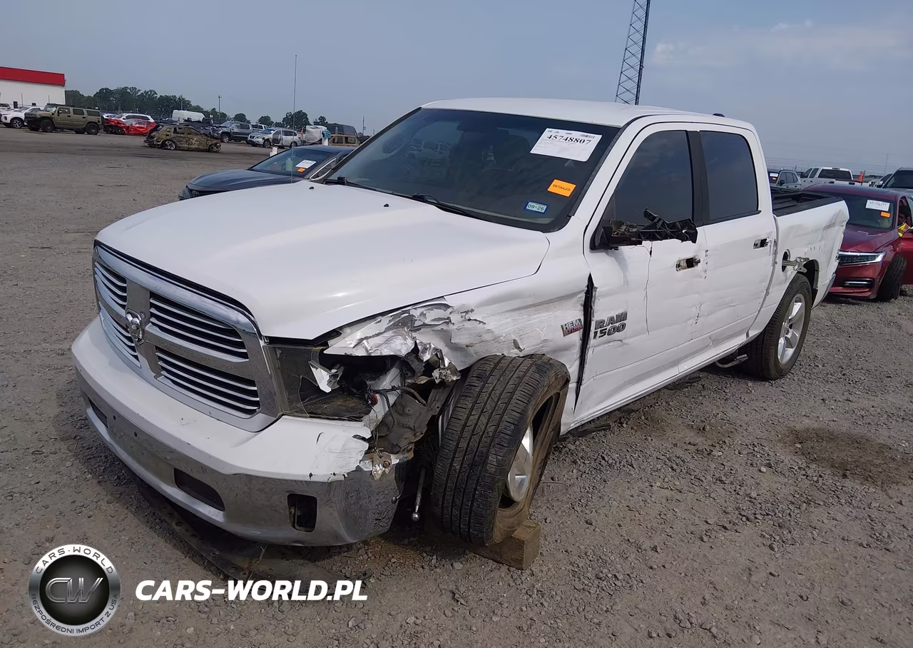 2014 Ram 1500 Big Horn VIN:1C6RR6LT1ES149056 - 2