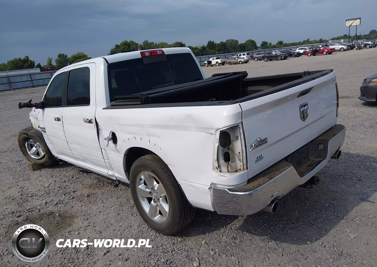 2014 Ram 1500 Big Horn VIN:1C6RR6LT1ES149056 - 3