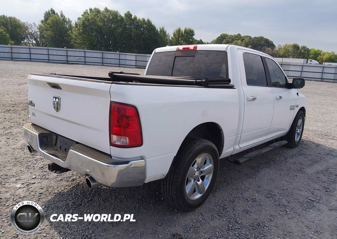 2014 Ram 1500 Big Horn VIN:1C6RR6LT1ES149056 - 4