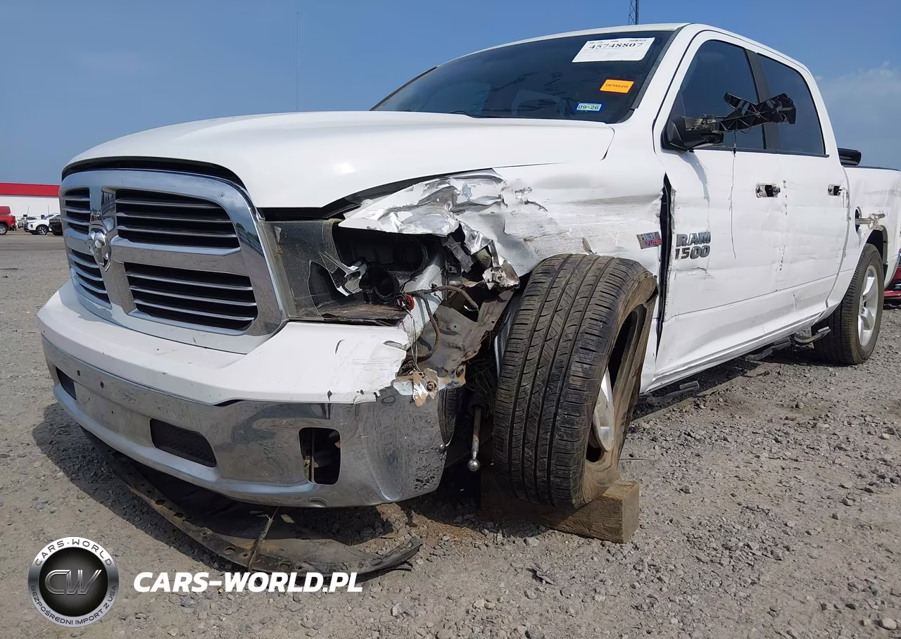 2014 Ram 1500 Big Horn VIN:1C6RR6LT1ES149056 - 6